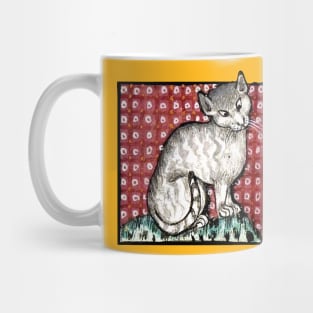 Medieval Cat Mug